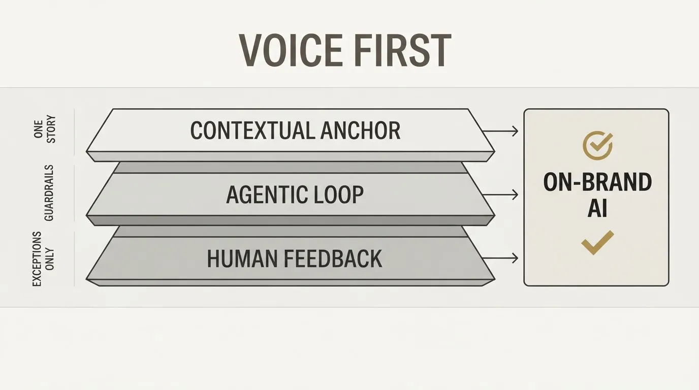 One Voice Across 9 Platforms: The Canonical-Facts File Behind Our AI Marketing Automation
