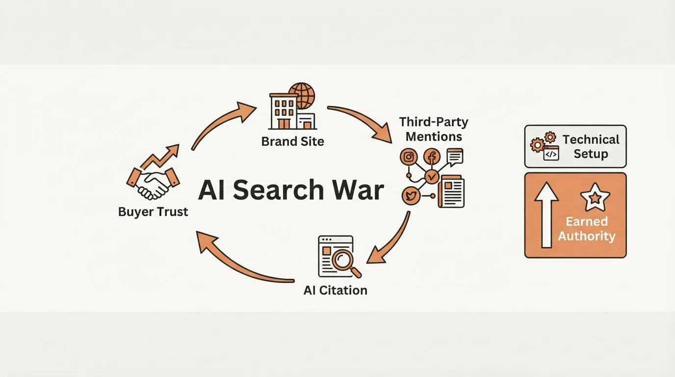 Why Generative Engine Optimization Lets Rivals Get Cited First