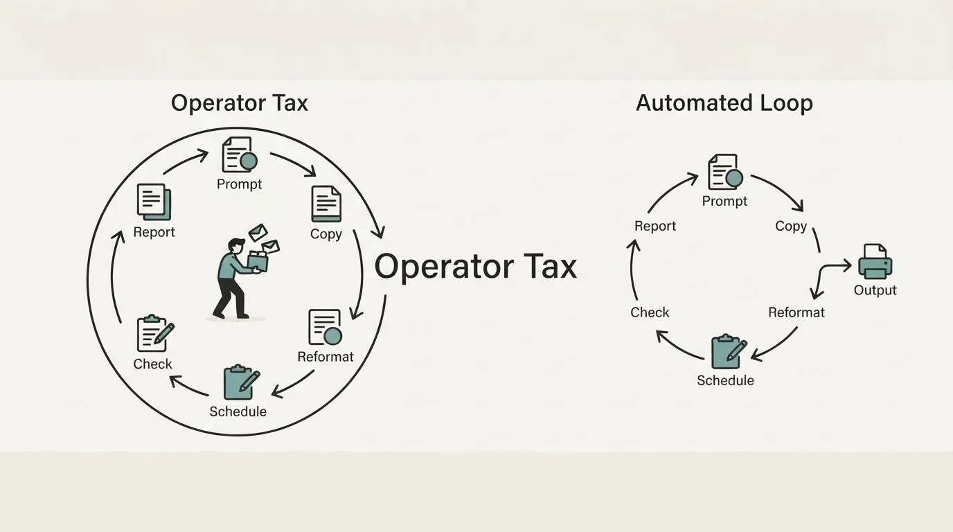The AI Marketing Automation Tax on a Founder's Week