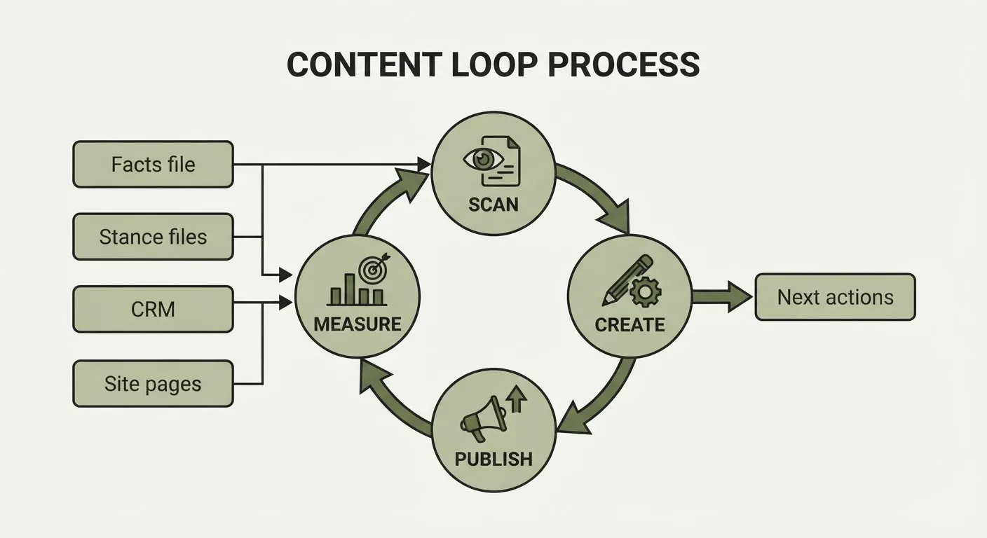 Step 2: Define the AI Agent Marketing Workflow — Scan to Measure