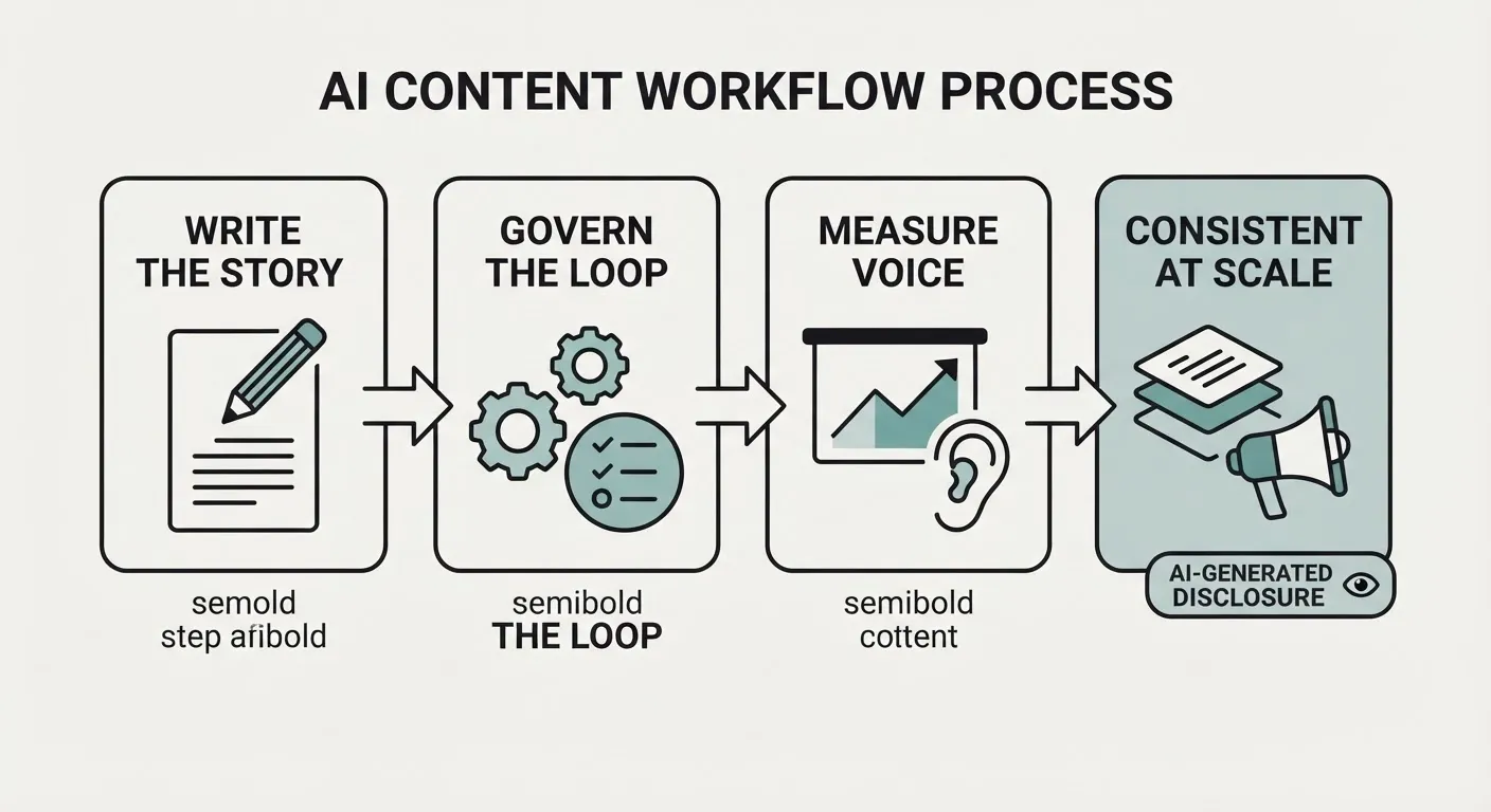 Your brand voice needs files, rules, and exceptions