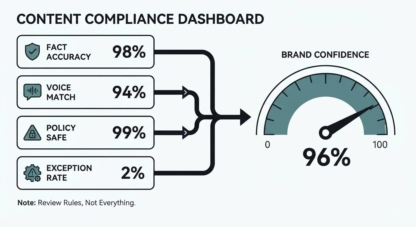Layer 3: Make brand voice a KPI