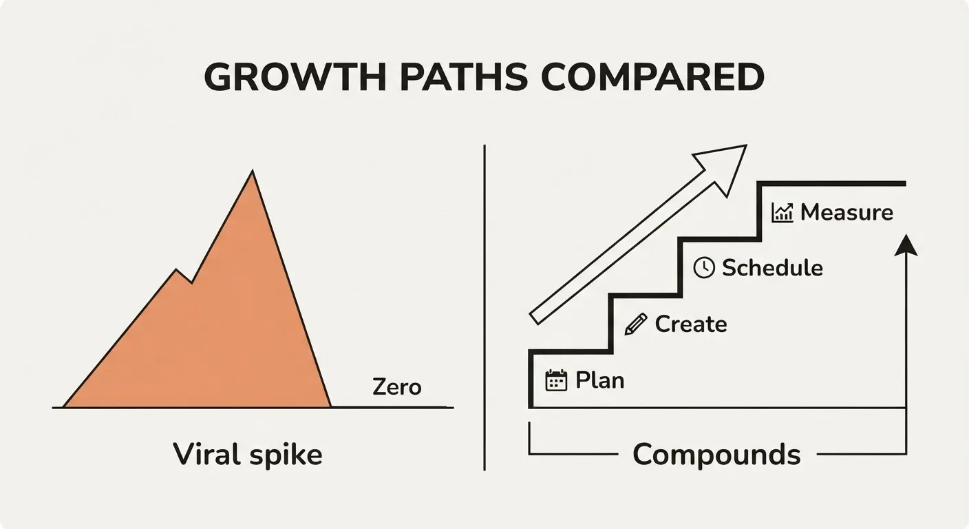 Your Next Move: Stop Publishing, Start Looping