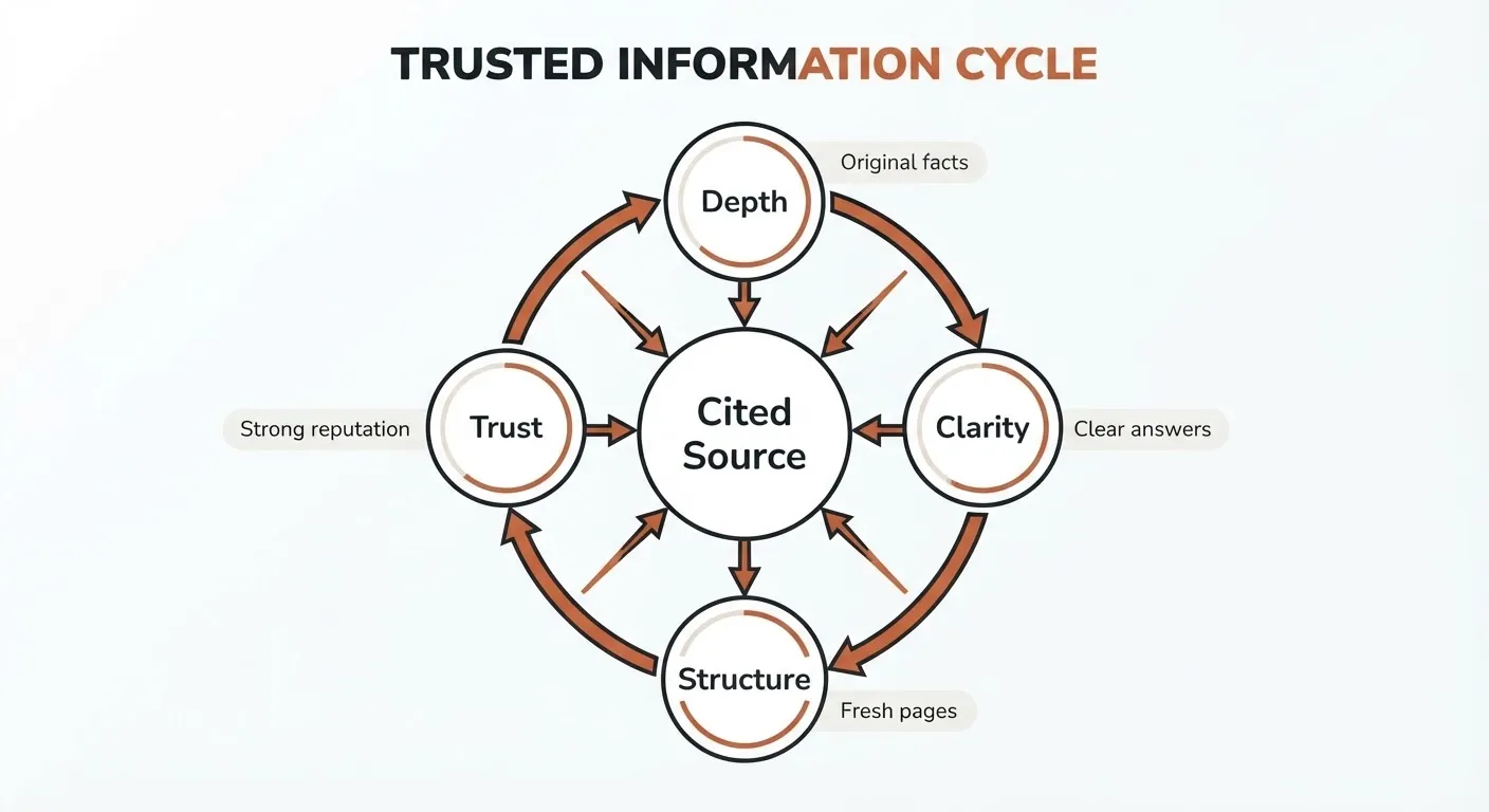 The Anatomy of a Cited Source