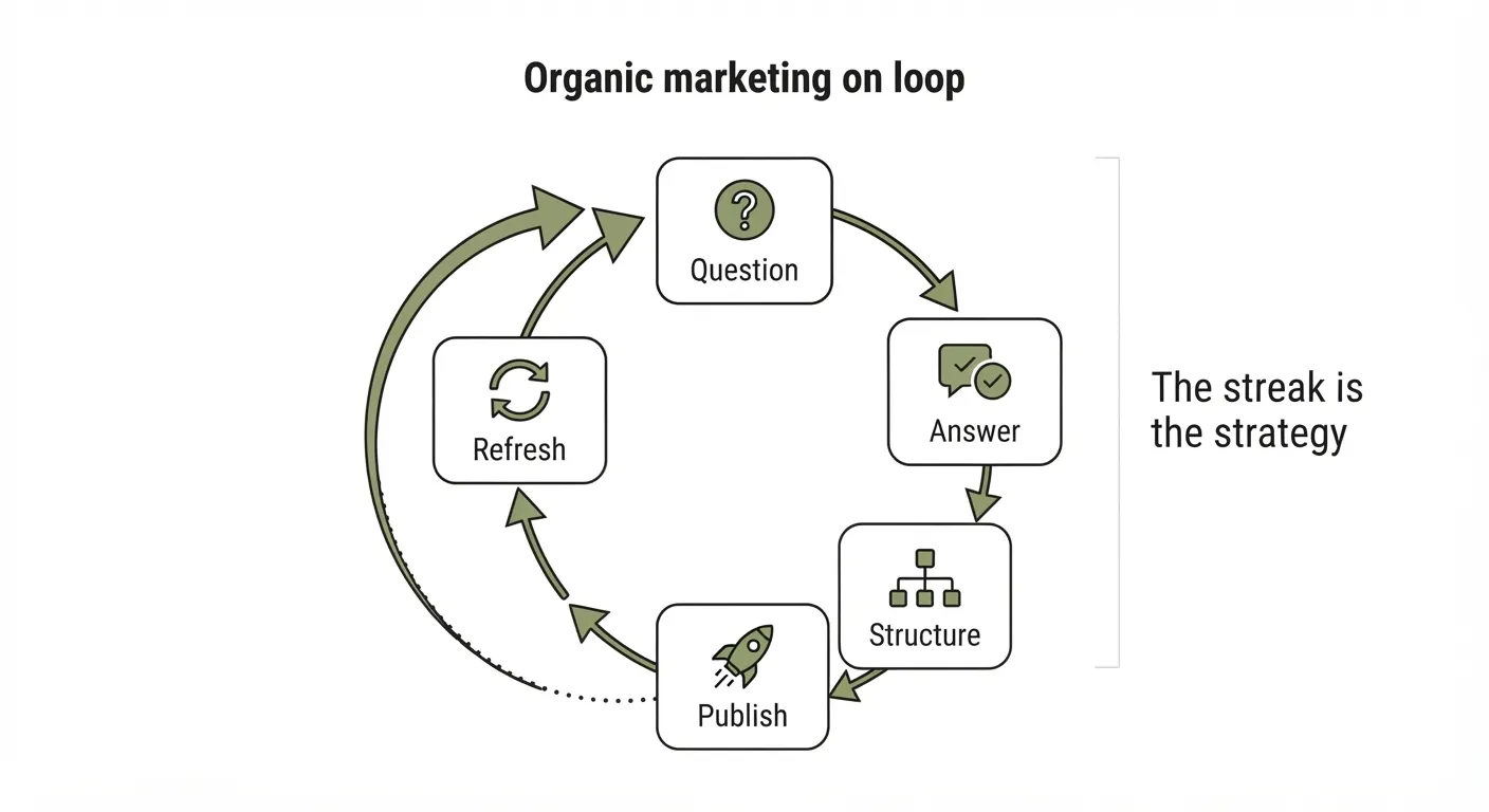 How to Build an AI Overviews SEO Citation-First Organic Loop