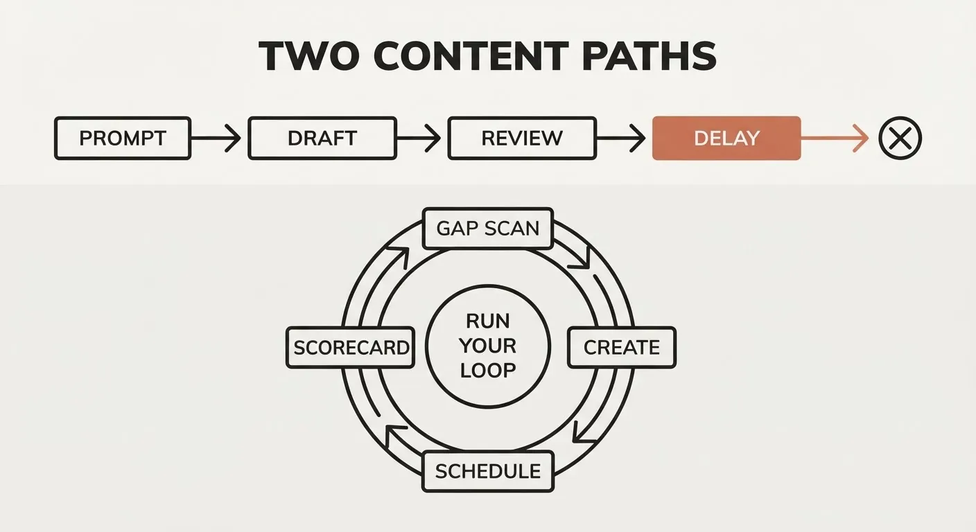 Build the Loop, Not Another Prompt Stack