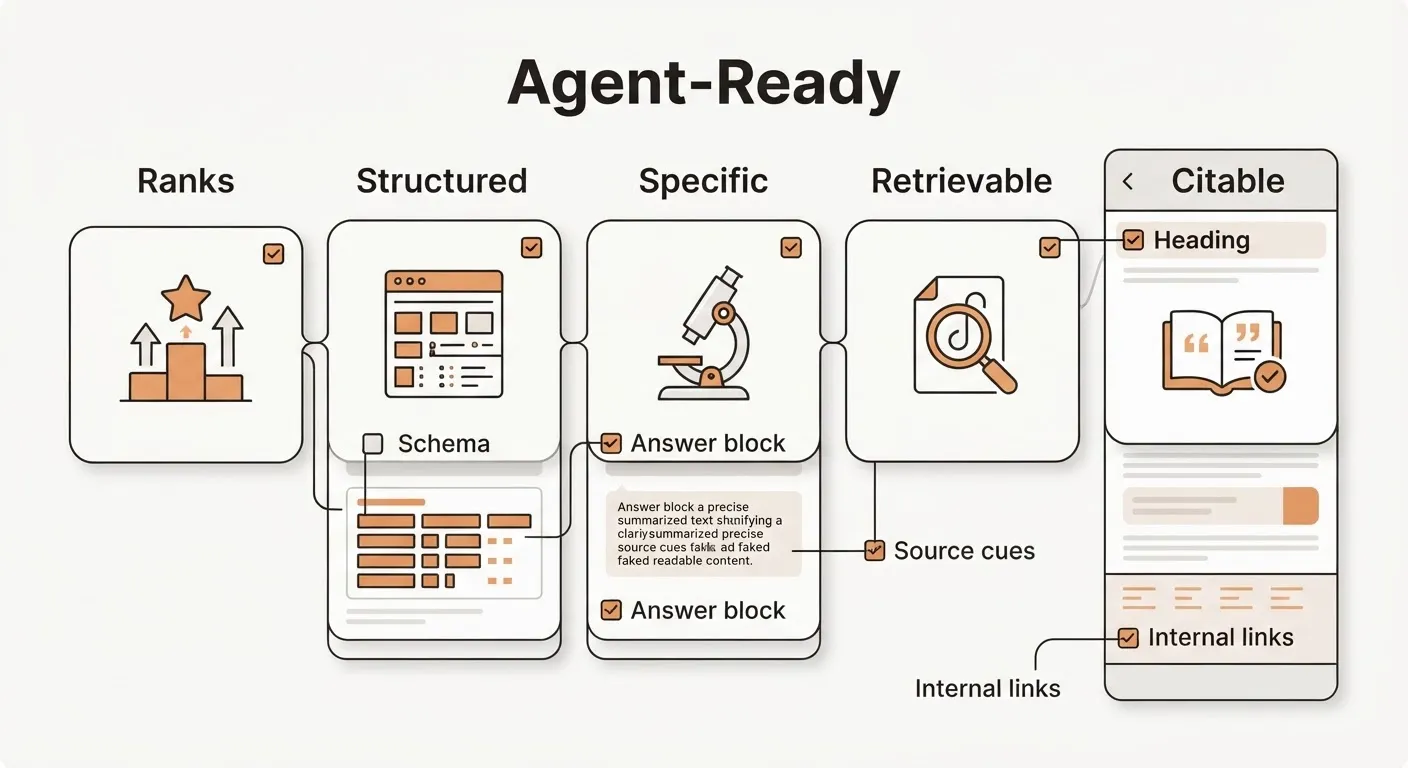 AI Search Optimization for the Agent Without Abandoning SEO