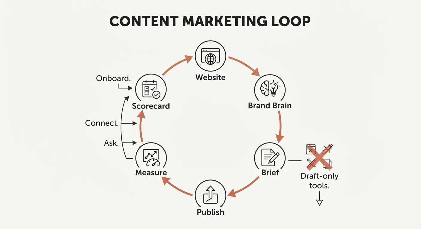 Build a marketing control plane, not a tool stack